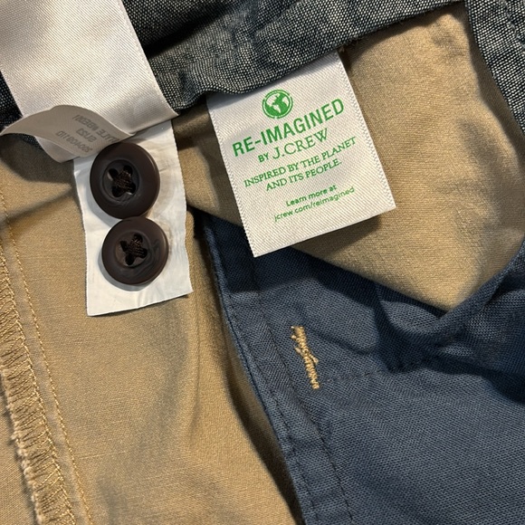 Men’s J. Crew 7” Khaki Stretch Chino Shorts - 29” Waist - Like New!  🧡 - Picture 11 of 13